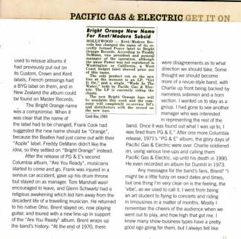 CD Pacific Gas & Electric: Get It On - The Kent Records Sessions 248396