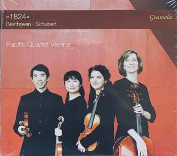 Album Pacific Quartet Vienna: «1824»