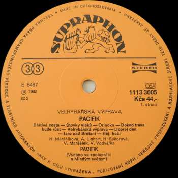 LP Pacifik: Velrybářská Výprava