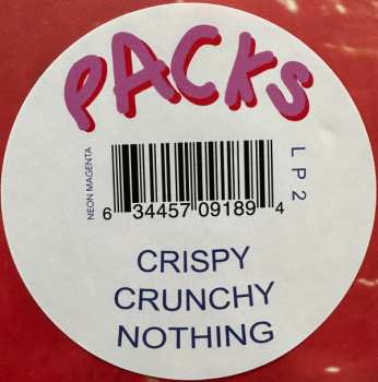 LP PACKS: Crispy Crunchy Nothing CLR 479426
