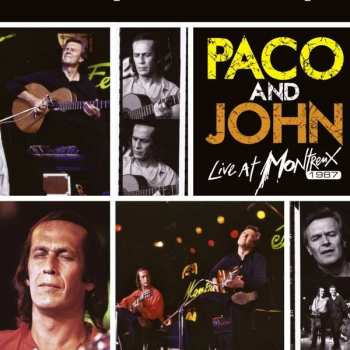 2CD/DVD Paco De Lucía: Paco And John Live At Montreux 1987 421292