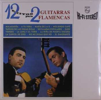 Album Paco De Lucía: 12 Exitos Para Dos Guitarras Flamencas