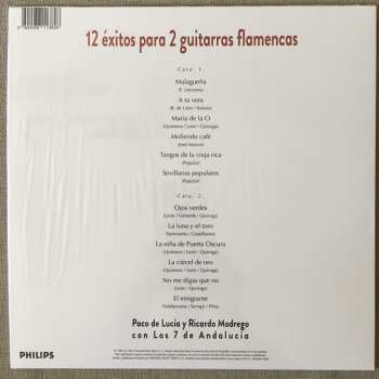 LP Paco De Lucía: 12 Exitos Para Dos Guitarras Flamencas 58359