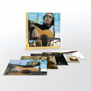 5CD/Box Set Paco De Lucía: 5 Original Albums 589