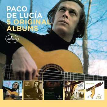 5CD/Box Set Paco De Lucía: 5 Original Albums 589