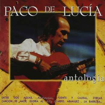Album Paco De Lucía: Antologia