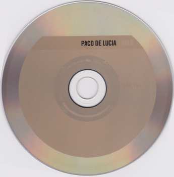 2CD Paco De Lucía: Gold 91808