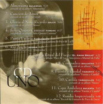 2CD Paco De Lucía: Antologia 2489