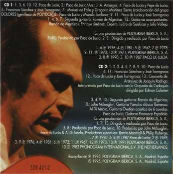 2CD Paco De Lucía: Antologia 2489