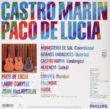LP Paco De Lucía: Castro Marin 311186