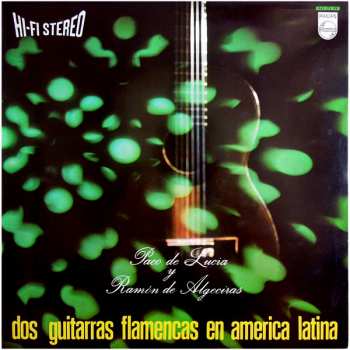 Album Paco De Lucía: Dos Guitarras Flamencas En America Latina