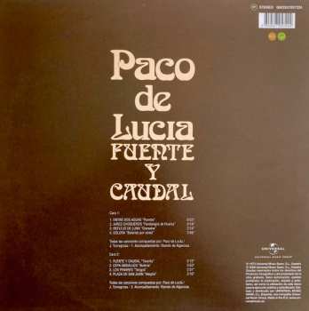 LP Paco De Lucía: Fuente Y Caudal 383428