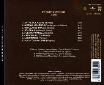 CD Paco De Lucía: Fuente Y Caudal 535393