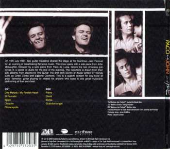 2CD Paco De Lucía: Live At Montreux 1987 DIGI 117931