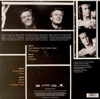 2LP Paco De Lucía: Live At Montreux 1987 388207