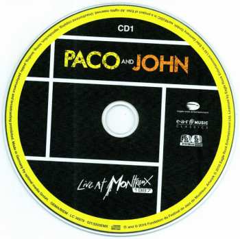 2CD Paco De Lucía: Live At Montreux 1987 DIGI 117931