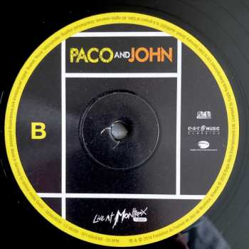 2LP Paco De Lucía: Live At Montreux 1987 388207