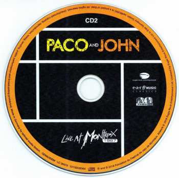 2CD Paco De Lucía: Live At Montreux 1987 DIGI