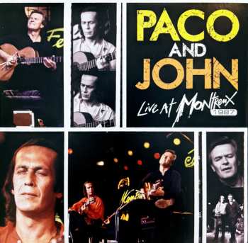 2LP Paco De Lucía: Live At Montreux 1987 NUM | LTD | CLR 27235
