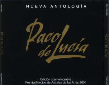 Album Paco De Lucía: Nueva Antología