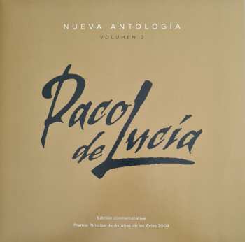LP Paco De Lucía: Nueva Antología Volumen 2 412721