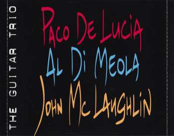 CD Paco De Lucía: The Guitar Trio 15139