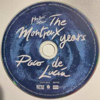CD Paco De Lucía: The Montreux Years 425131