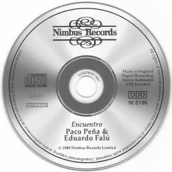 CD Paco Peña: Encuentro 342216