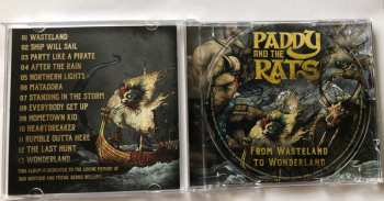 CD Paddy And The Rats: From Wasteland To Wonderland 412208