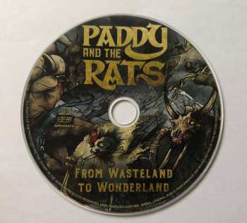 CD Paddy And The Rats: From Wasteland To Wonderland 412208