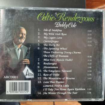 CD Paddy Cole: Celtic Rendezvous 97631