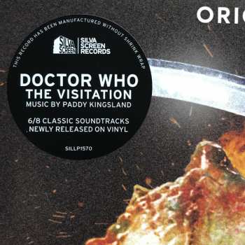 LP Paddy Kingsland: Doctor Who: The Visitation LTD | CLR 136146