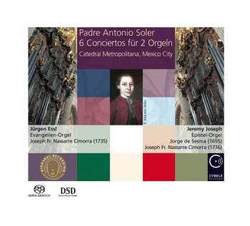Album Padre Antonio Soler: 6 Conciertos Für 2 Orgeln
