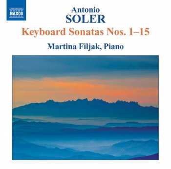 Album Padre Antonio Soler: Keyboard Sonatas Nos. 1-15