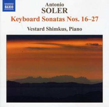 Album Padre Antonio Soler: Keyboard Sonatas Nos. 16-27