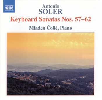 Album Padre Antonio Soler: Keyboard Sonatas Nos. 57–62