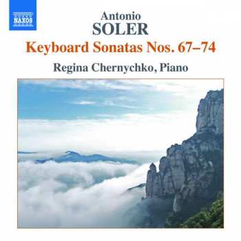 Album Padre Antonio Soler: Keyboards Sonatas No. 67-74