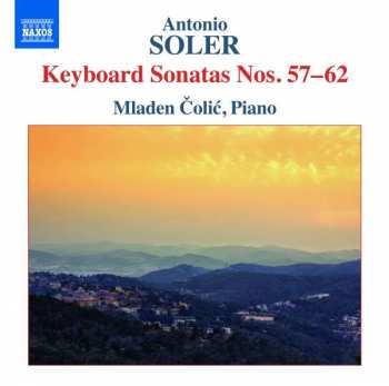 Album Padre Antonio Soler: Klaviersonaten