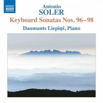 CD Padre Antonio Soler: Klaviersonaten 327755