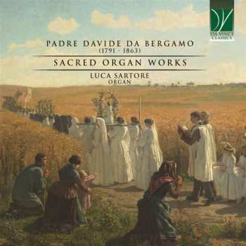 Album Padre Davide da Bergamo: Geistliche Orgelwerke
