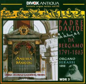 Album Padre Davide da Bergamo: Romantic Organ Works