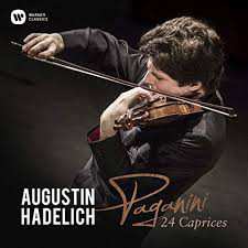 Album Augustin Hadelich: Paganini: 24 Caprices