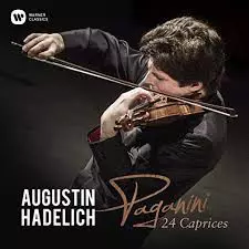 Augustin Hadelich: Paganini: 24 Caprices