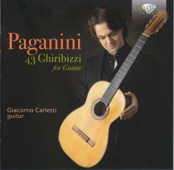 Album Paganini / Carletti: 43 Ghiribizzi For Guitar