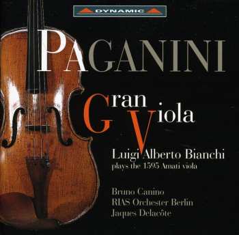 Album Niccolò Paganini: Gran Viola 
