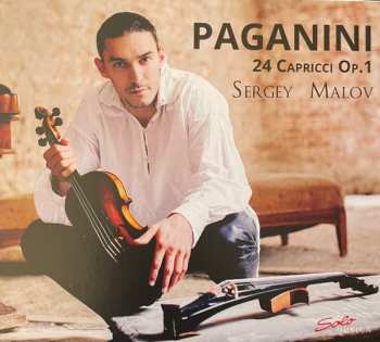 Album Niccolò Paganini: 24 Caprices Op.1