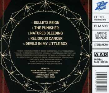 CD Paganizer: Bullets Reign 251707