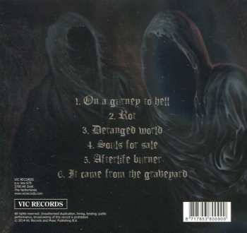 CD Paganizer: Cadaver Casket (On A Gurney To Hell) 263144