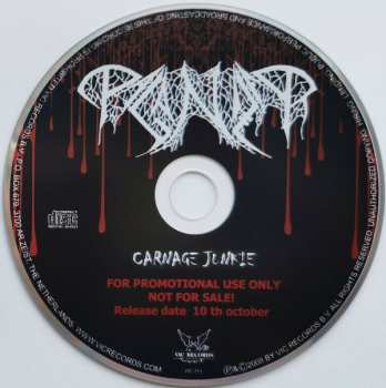 CD Paganizer: Carnage Junkie 428677