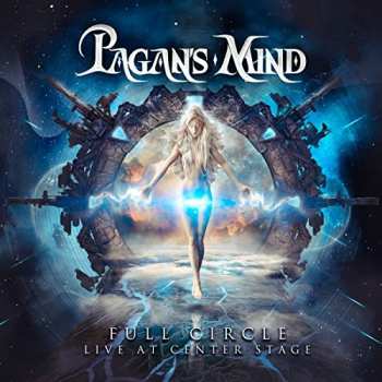 2CD/DVD Pagan's Mind: Full Circle: Live At Center Stage 13576